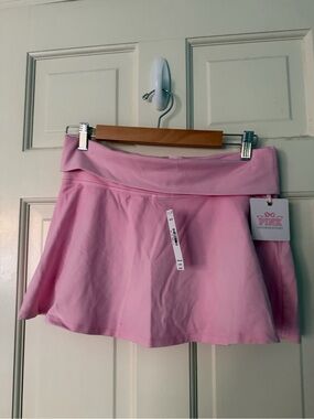 PINK Victoria's Secret Pastel Pink Circle Skirt